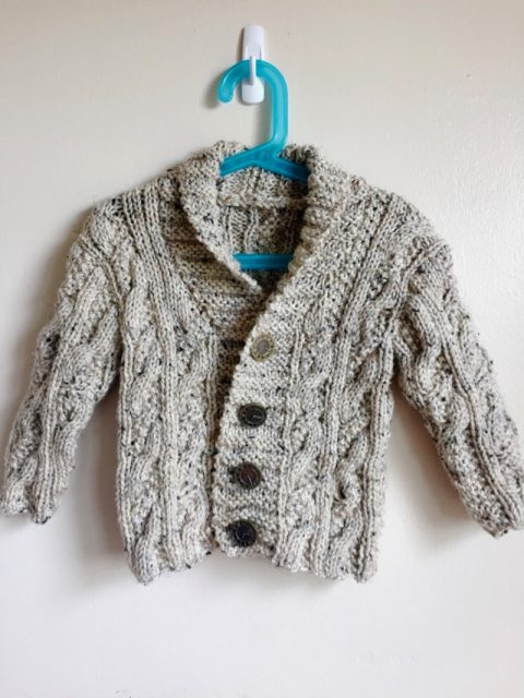 Seed Cable Cardigan | Cables and Purls